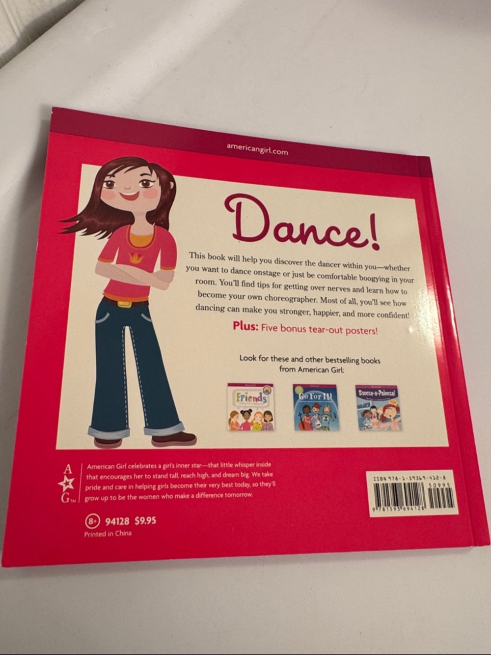 American Girl Dance! Book - NEW - Picture 13 of 14